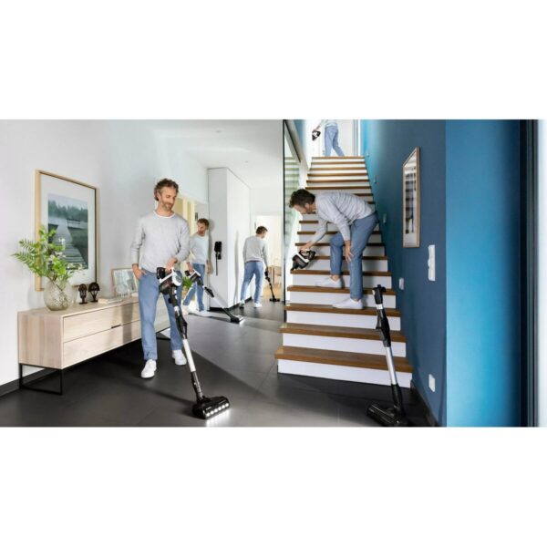Kabelloser Staubsauger BOSCH BCS711XXL Weiß Schwarz – Bild 6