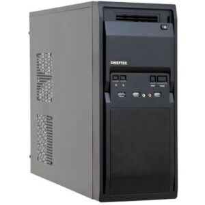 ATX Semi-Tower Gehäuse Chieftec LG-01B-OP Schwarz