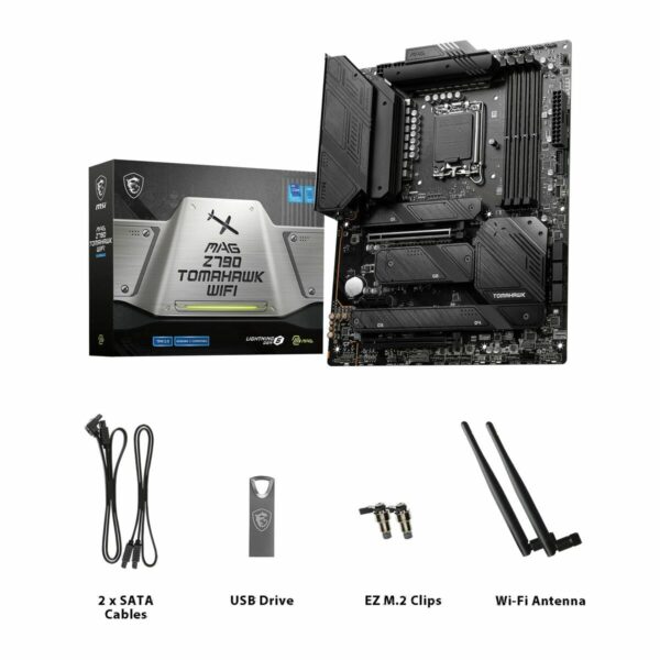 Motherboard MSI MAG Z790 TOMAHAWK WIFI LGA 1700 INTEL Z790 – Bild 2