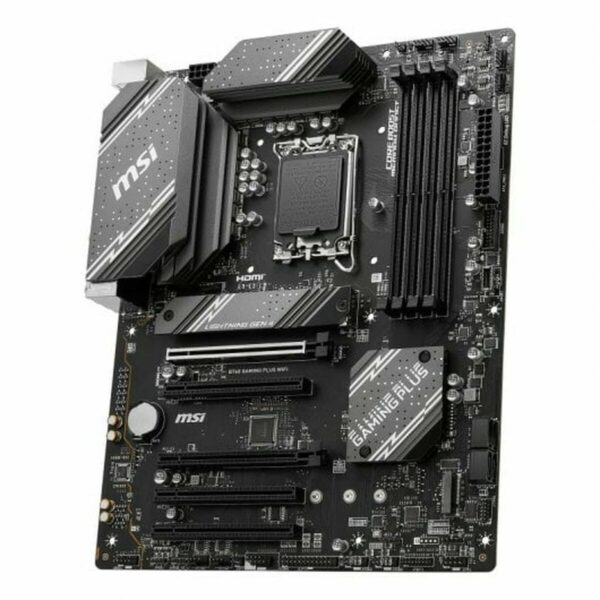Motherboard MSI B760 GAMING PLUS WIFI LGA 1700 Intel B760 – Bild 3