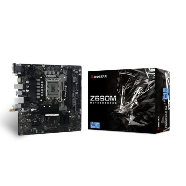 Motherboard Biostar Z690MX2-E D4 INTEL Z690 LGA 1700 – Bild 4