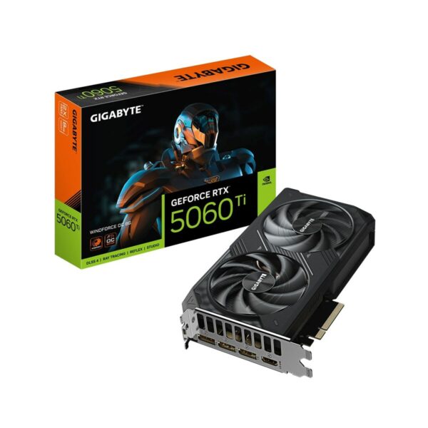 Grafikkarte Gigabyte GV-N506TWF2OC-8GD geforce rtx 5060 ti 8 GB
