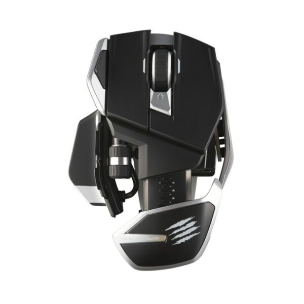 Drahtlose Bluetooth Maus Mad Catz MR07DHINBL000-0 Schwarz Schwarzweiß – Bild 2