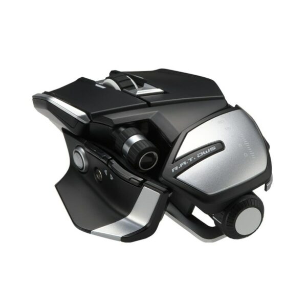 Drahtlose Bluetooth Maus Mad Catz MR07DHINBL000-0 Schwarz Schwarzweiß – Bild 4