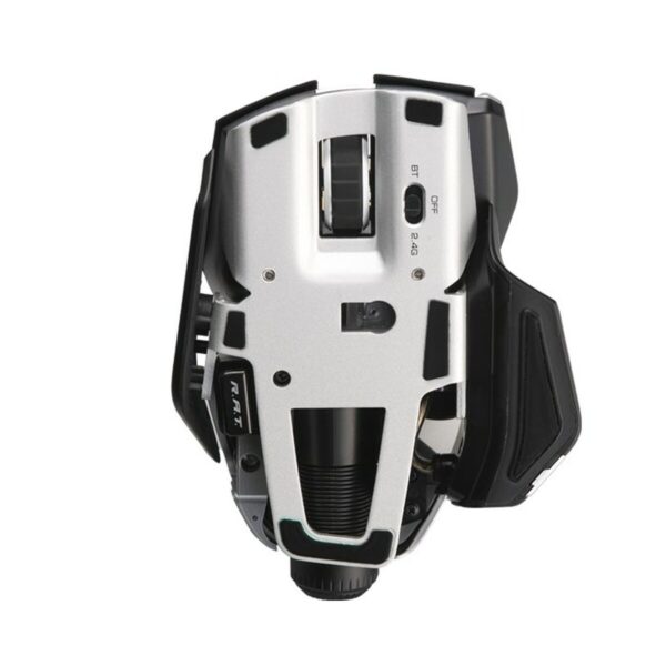Drahtlose Bluetooth Maus Mad Catz MR07DHINBL000-0 Schwarz Schwarzweiß – Bild 5