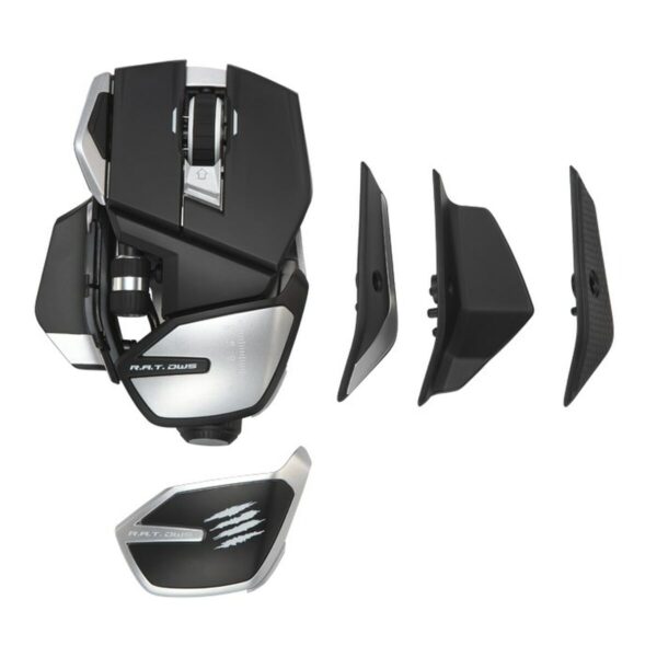 Drahtlose Bluetooth Maus Mad Catz MR07DHINBL000-0 Schwarz Schwarzweiß – Bild 6