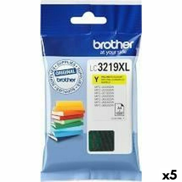 Original Tintenpatrone Brother LC3219XL Gelb – Bild 2