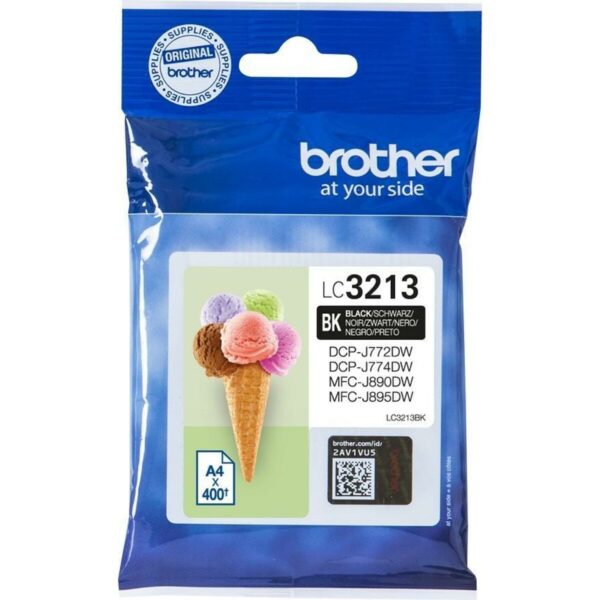 Original Tintenpatrone Brother MFCJ890DW, MFCJ895DW Schwarz (5 Stück) – Bild 2