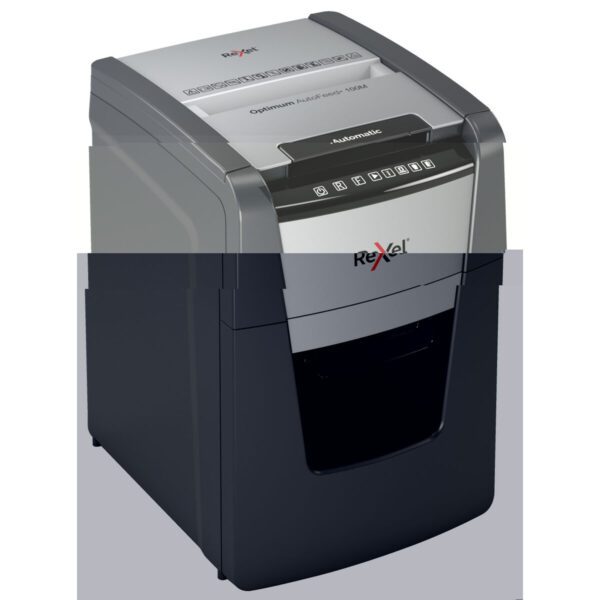 Mikroschnitt-Aktenvernichter Rexel Optimum Auto+ 100M – Bild 4
