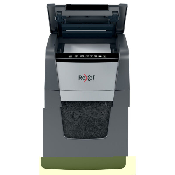 Mikroschnitt-Aktenvernichter Rexel Optimum Auto+ 100M – Bild 8