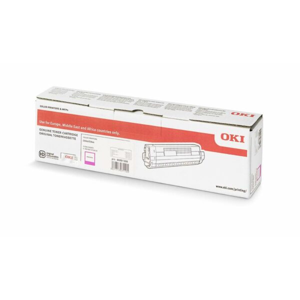 Original Toner OKI C834/C844 Magenta – Bild 2