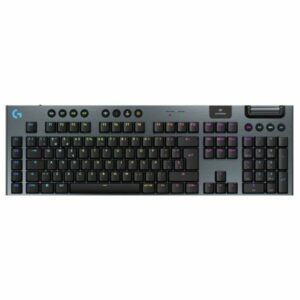 Tastatur mit Maus Logitech 920-012677 Schwarz Qwerty Spanisch QWERTY