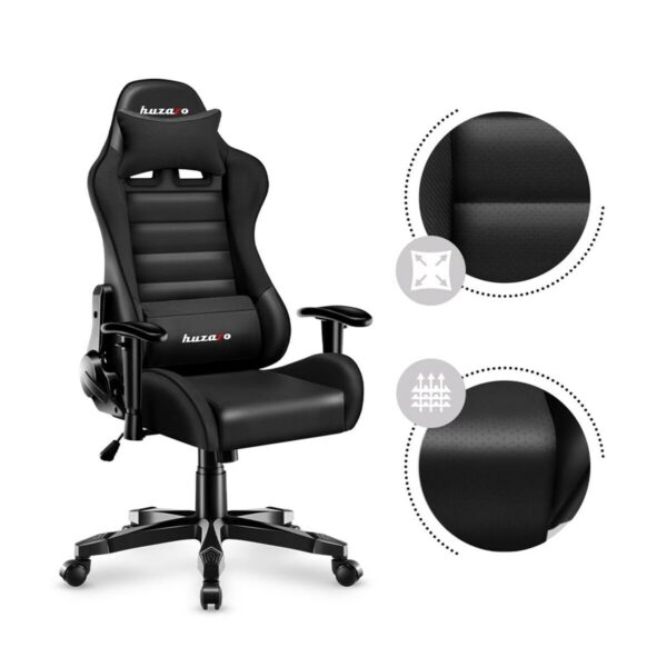 Gaming-Stuhl Huzaro HZ-Ranger 6.0 Black Schwarz – Bild 7