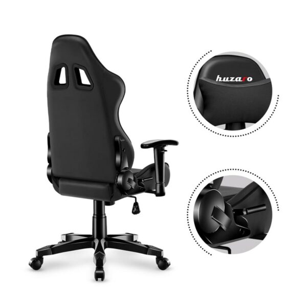 Gaming-Stuhl Huzaro HZ-Ranger 6.0 Black Schwarz – Bild 8