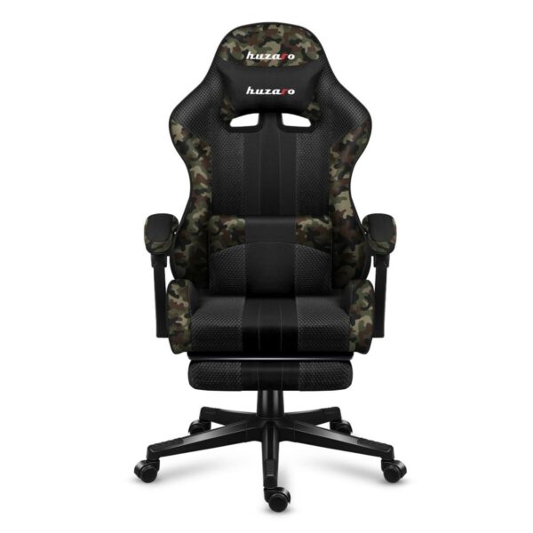 Gaming-Stuhl Huzaro HZ-Force 4.7 Camo Schwarz – Bild 2