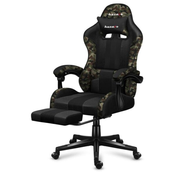Gaming-Stuhl Huzaro HZ-Force 4.7 Camo Schwarz – Bild 3
