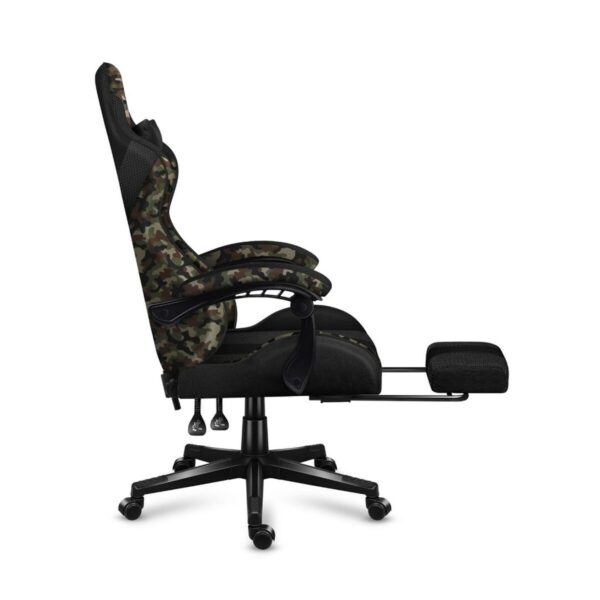 Gaming-Stuhl Huzaro HZ-Force 4.7 Camo Schwarz – Bild 4