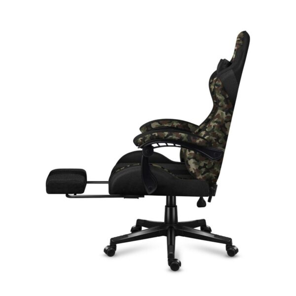 Gaming-Stuhl Huzaro HZ-Force 4.7 Camo Schwarz – Bild 5