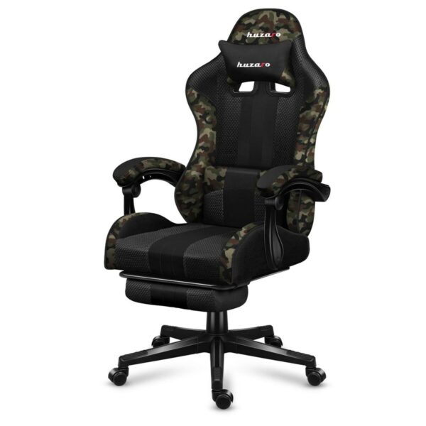Gaming-Stuhl Huzaro HZ-Force 4.7 Camo Schwarz – Bild 6