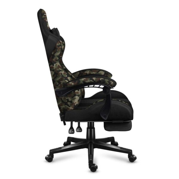 Gaming-Stuhl Huzaro HZ-Force 4.7 Camo Schwarz – Bild 7