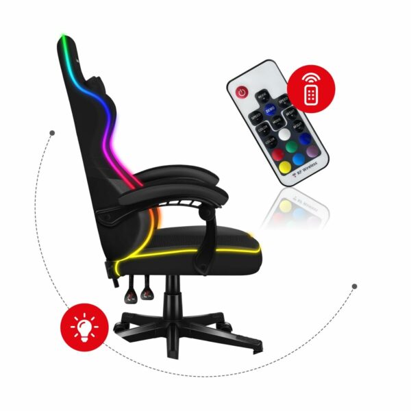 Gaming-Stuhl Huzaro HZ-Force 4.4 RGB Black – Bild 3