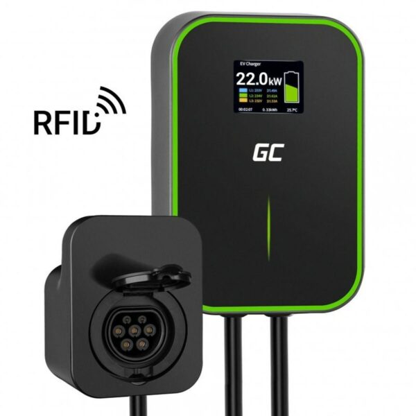 Batterieladegerät Green Cell EV15RFID 22000 W – Bild 4