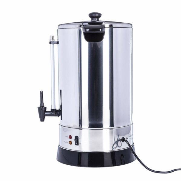 Wasserkocher mit Elektrischer Teekanne Adler CR 1259 Schwarz Edelstahl 1650 W 20 L – Bild 2