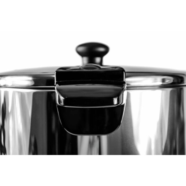 Wasserkocher mit Elektrischer Teekanne Adler CR 1259 Schwarz Edelstahl 1650 W 20 L – Bild 4