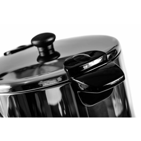 Wasserkocher mit Elektrischer Teekanne Adler CR 1259 Schwarz Edelstahl 1650 W 20 L – Bild 5