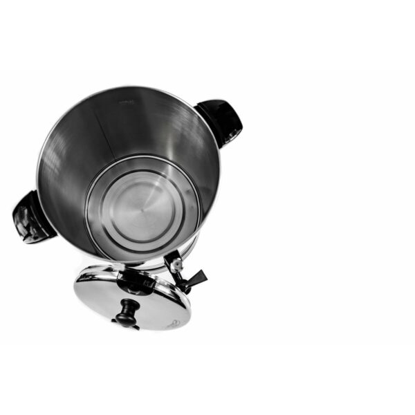 Wasserkocher mit Elektrischer Teekanne Adler CR 1259 Schwarz Edelstahl 1650 W 20 L – Bild 6