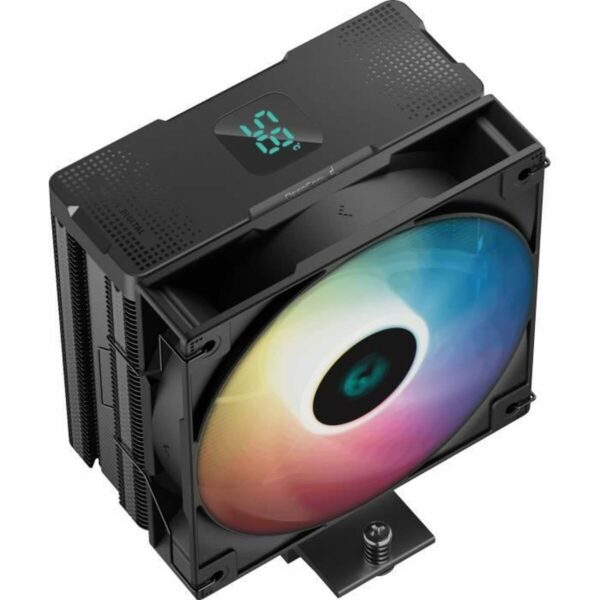 CPU-Kühler DEEPCOOL AG400 Digital BK ARGB – Bild 2