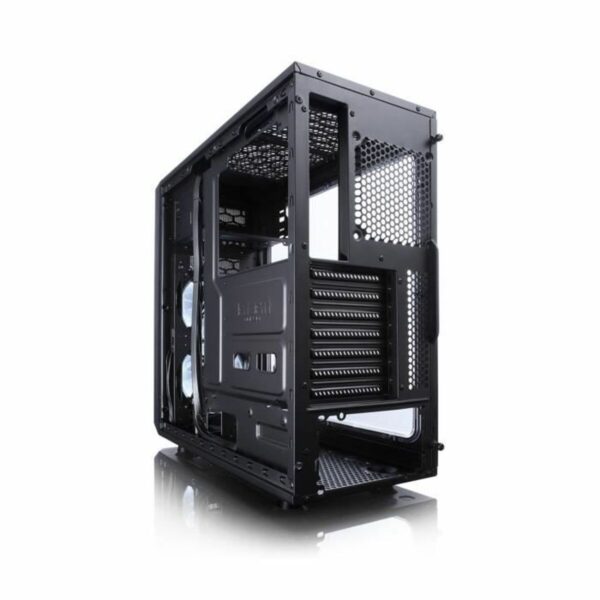 ATX Semi-Tower Gehäuse Fractal Focus G Weiß Schwarz – Bild 2