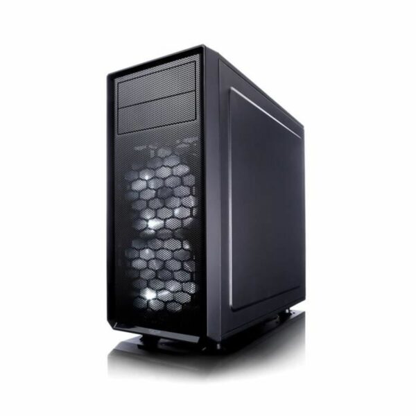 ATX Semi-Tower Gehäuse Fractal Focus G Weiß Schwarz – Bild 3