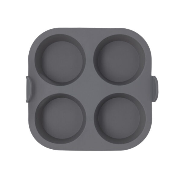 Muffinform Quid Naturalia Grau 17 x 17 x 5 cm Silikon (12 Stück) – Bild 7