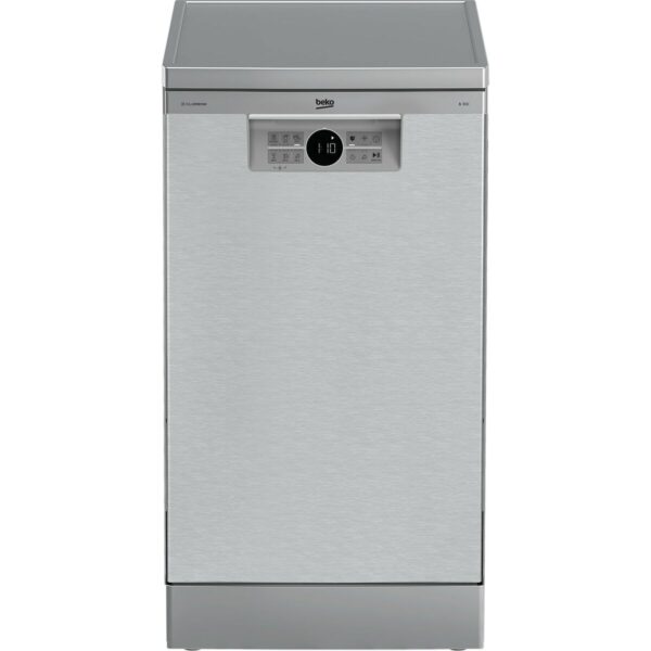 Geschirrspüler BEKO BDFS26020XQ Stahl 45 cm