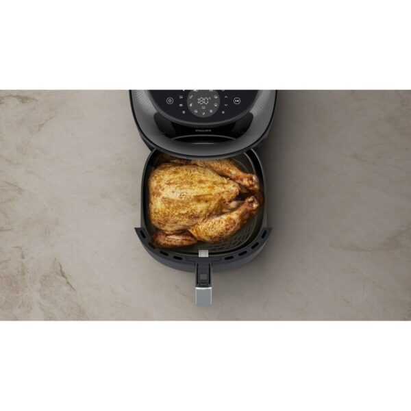 Heißluftfritteuse Philips NA342/00 Schwarz Gold 2000 W 1,4 Kg 7,2 L – Bild 5