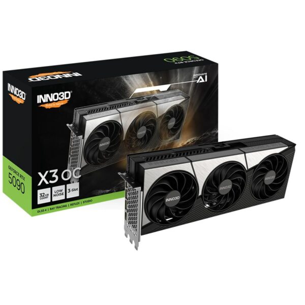 Grafikkarte INNO3D N5090332D7X17593928 nvidia geforce rtx 5090 32 GB – Bild 3