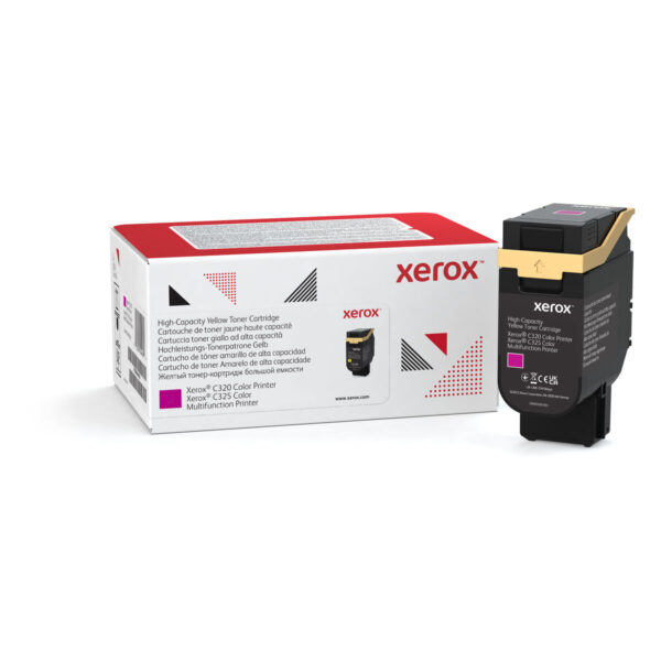 Original Toner Xerox 006R04837 Schwarz Magenta
