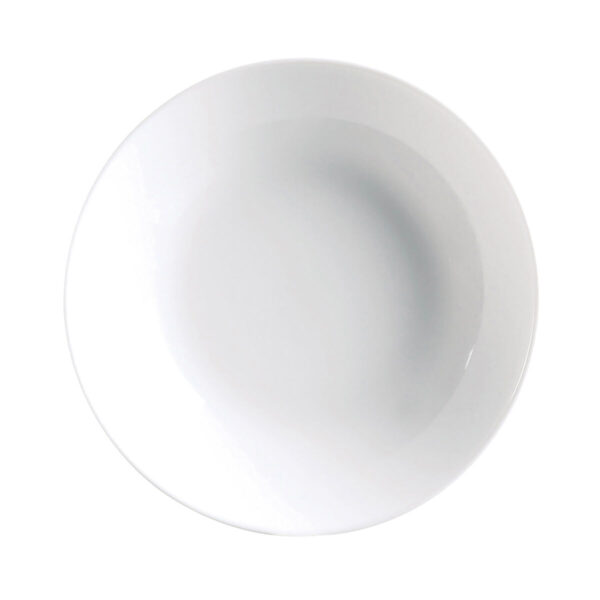 Suppenteller Luminarc Diwali 20 cm Weiß Glas (24 Stück) – Bild 3