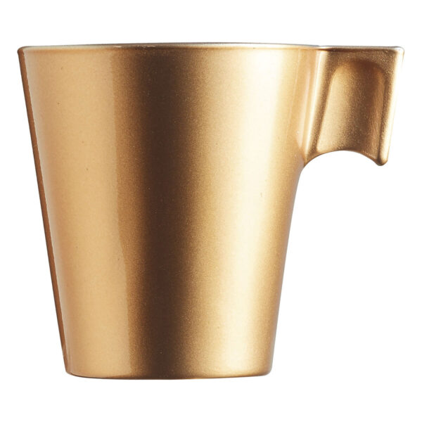 Kop Luminarc Flashy Gold 80 ml Glas – Bild 4
