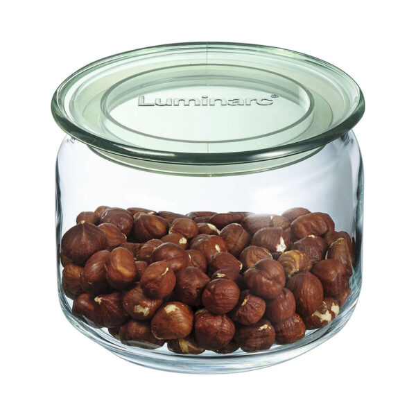 Topf Luminarc Pure Jar grün Glas 500 ml (6 Stück) – Bild 2