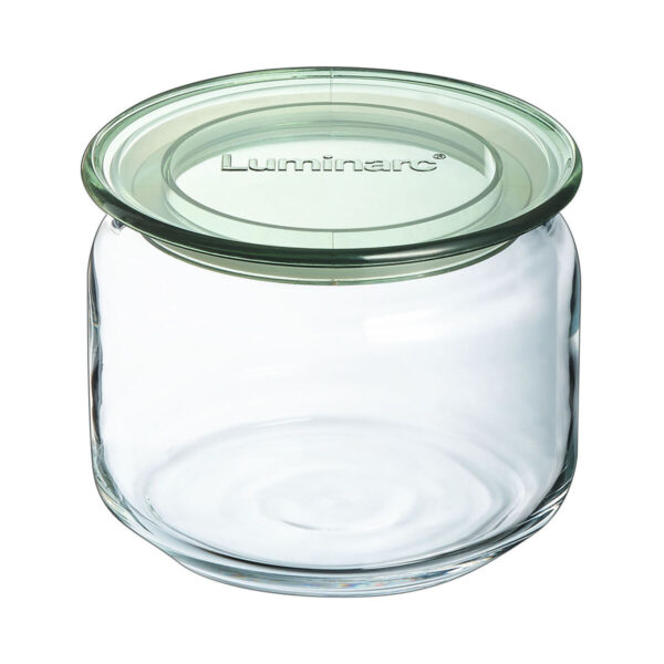 Topf Luminarc Pure Jar grün Glas 500 ml (6 Stück) – Bild 5