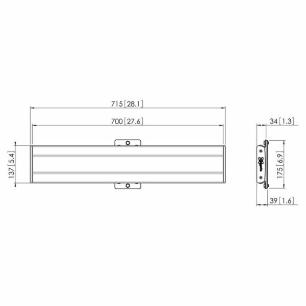 Stab Vogel's 7234070 715 mm – Bild 2