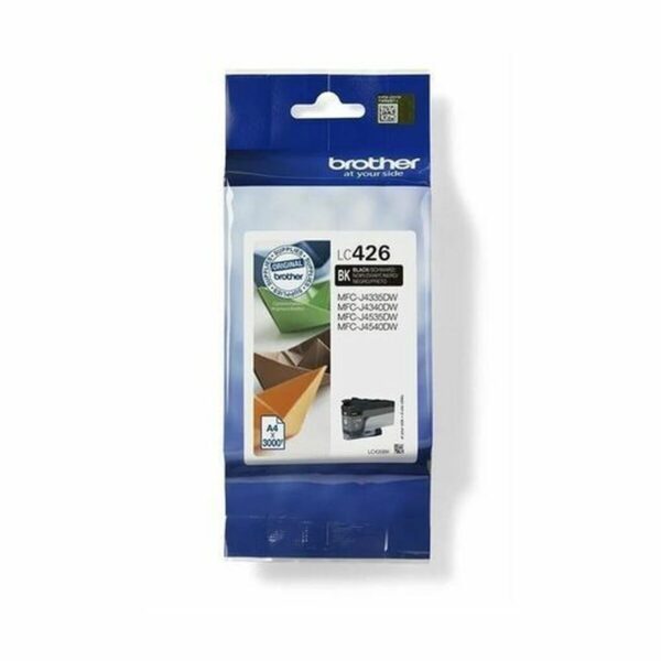 Original Tintenpatrone Brother LC426 Schwarz (5 Stück) – Bild 2