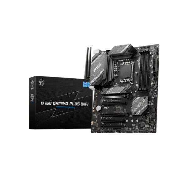 Motherboard MSI B760 GAMING PLUS WIFI LGA 1700 Intel B760 – Bild 6