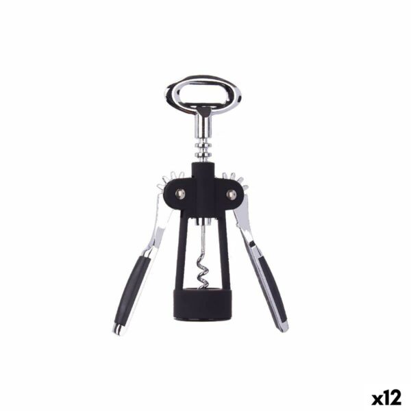 Korkenzieher Kinvara 714 Metall 7 x 21 x 4,5 cm (12 Stück)